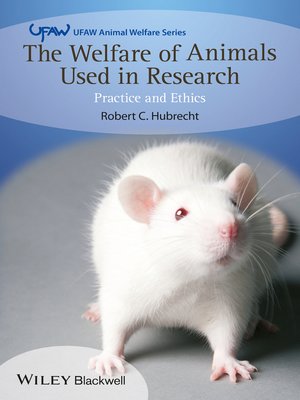 cover image of The Welfare of Animals Used in Research